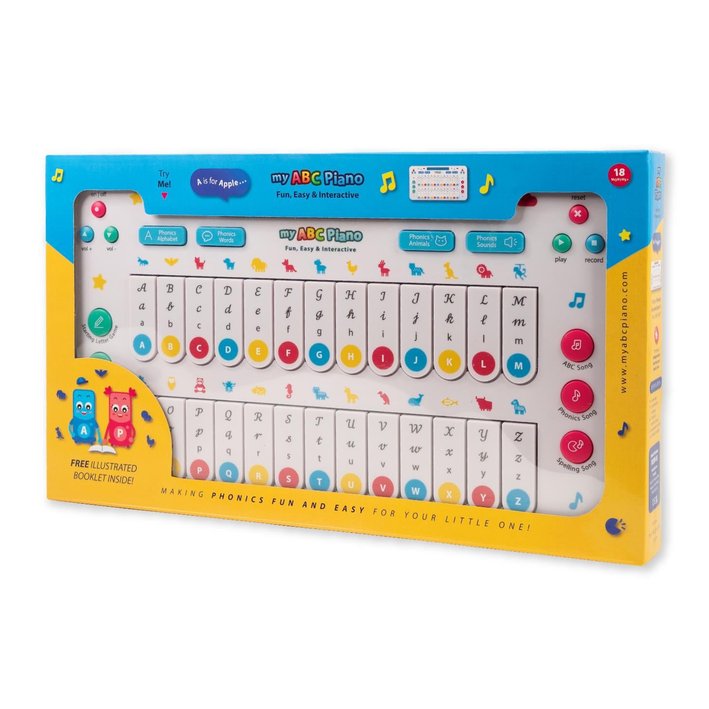 My ABC Piano | Educational Phonics Toy