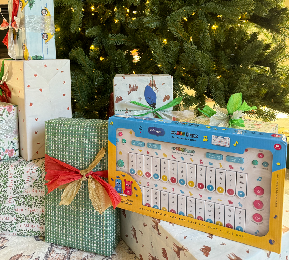 Gift Ideas for Little Learners: Why My ABC Piano is Perfect for Christmas