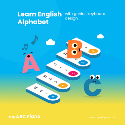 My ABC Piano | Educational Phonics Toy